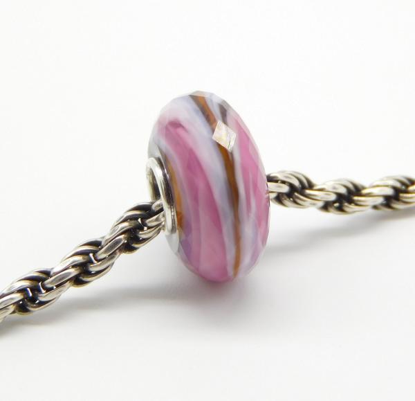 Dark Candy Crush Fractal - Elfbeads Glas - Originalfoto